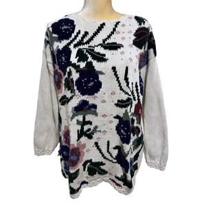 Nuggets Vintage Knit Sweater Women L